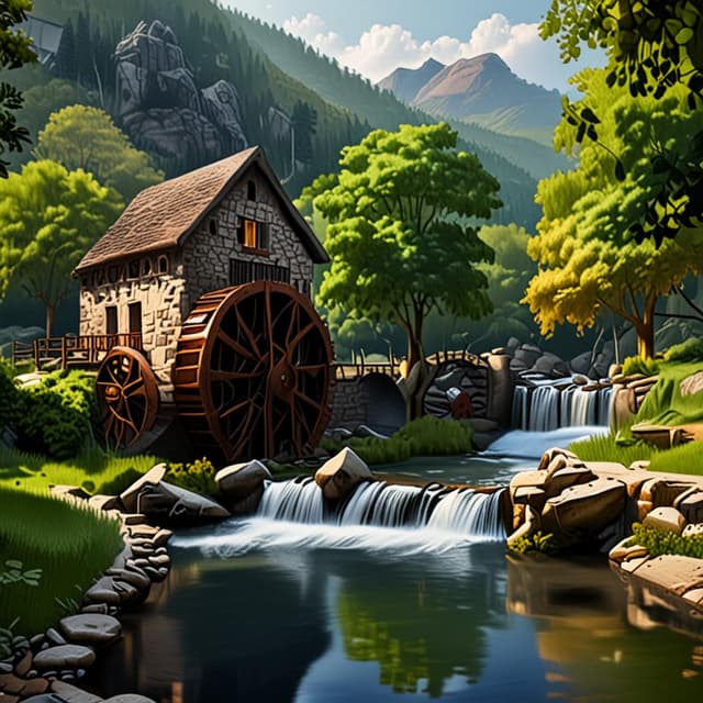 Water Mills