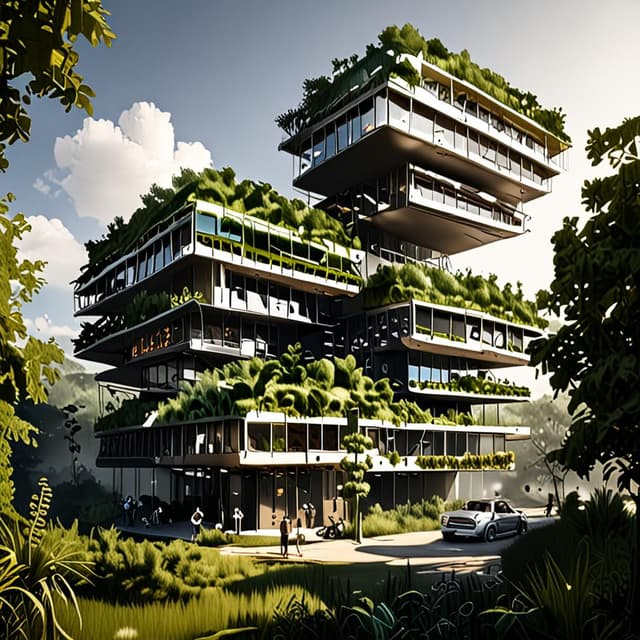 Fragmented Architecture